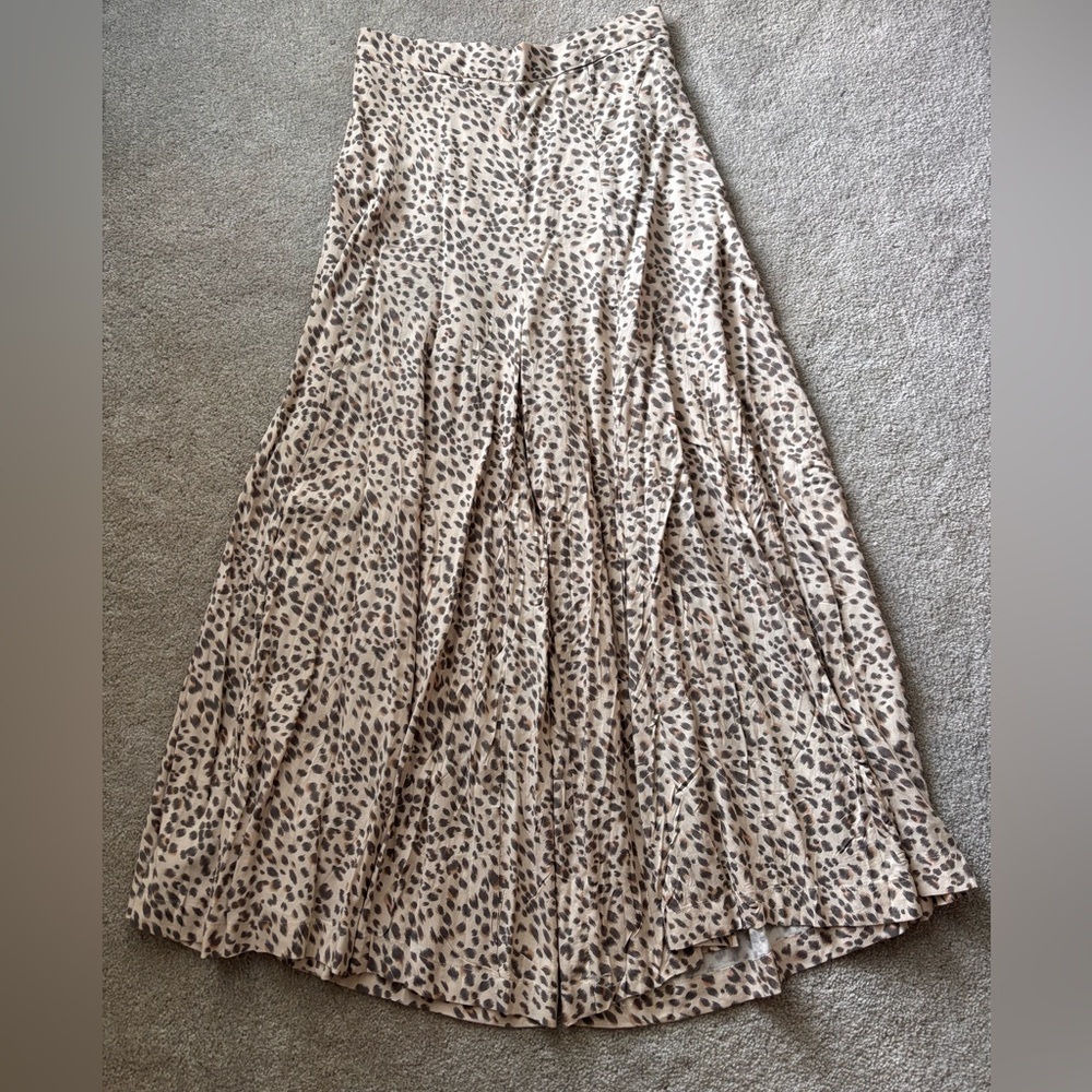 Petal & Pup Animal Print Flowy Pants